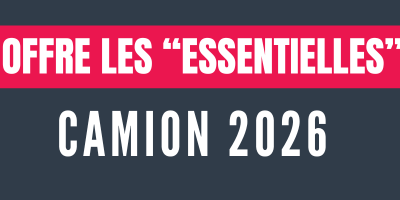 Promo : Les essentielles camion – 180 références à prix réduit !