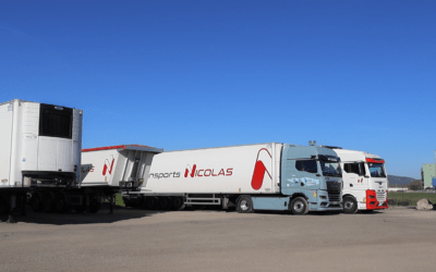 MAN eTRUCK : 10 jours en immersion avec Transports Nicolas