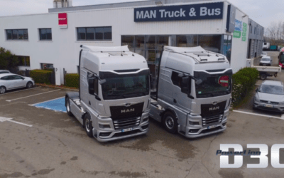 Transports Legros accueille l&rsquo;excellence technologique de la nouvelle génération de moteurs MAN D30.