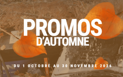 PROMOS D’AUTOMNE : profitez de réductions sur les pièces d’origine MAN !