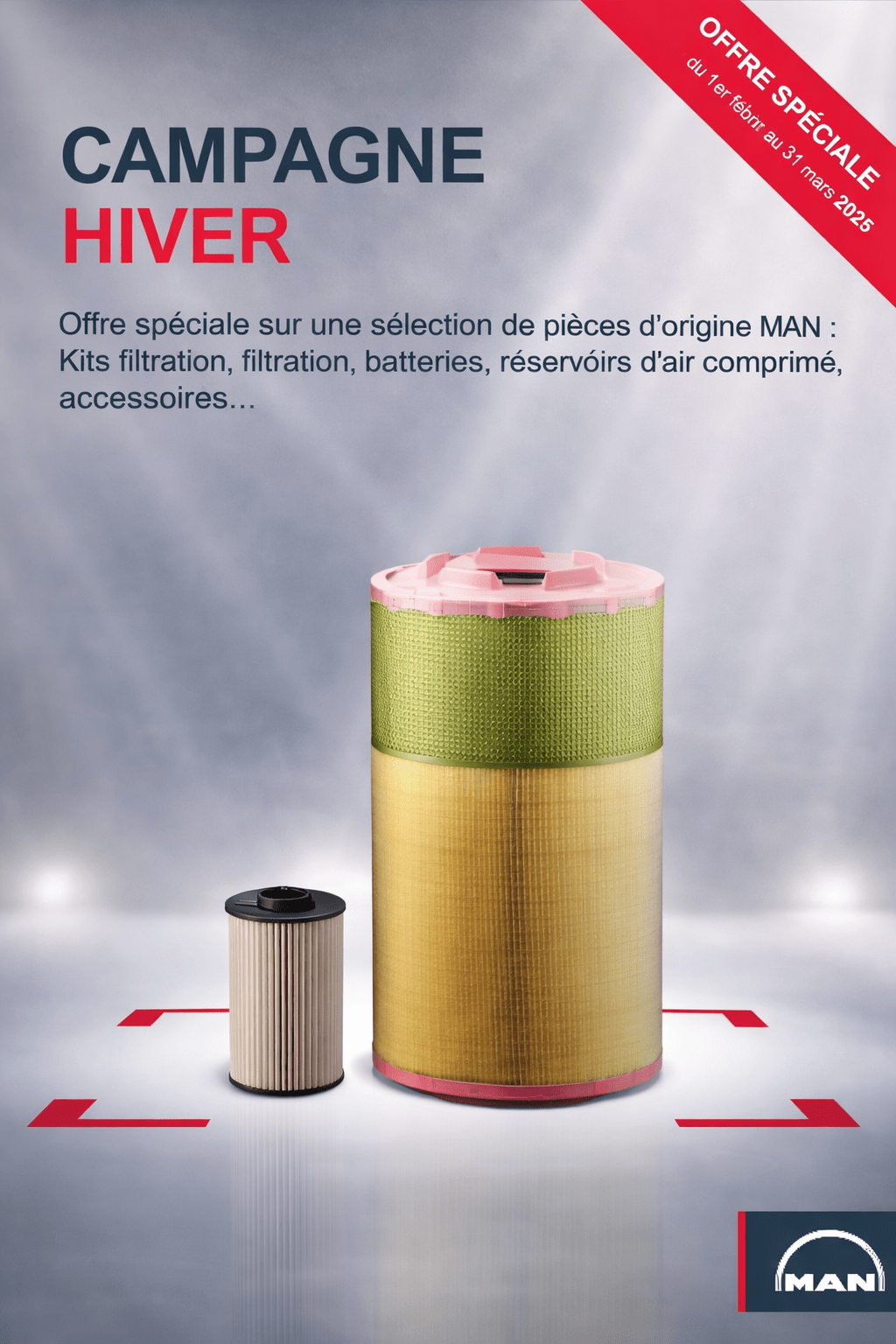 Promo hiver MAN Truck