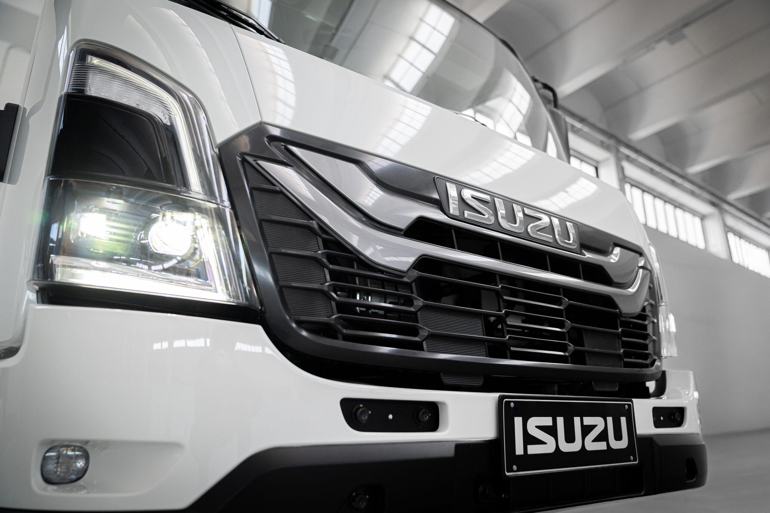 nouvelle sécurité isuzu trucks