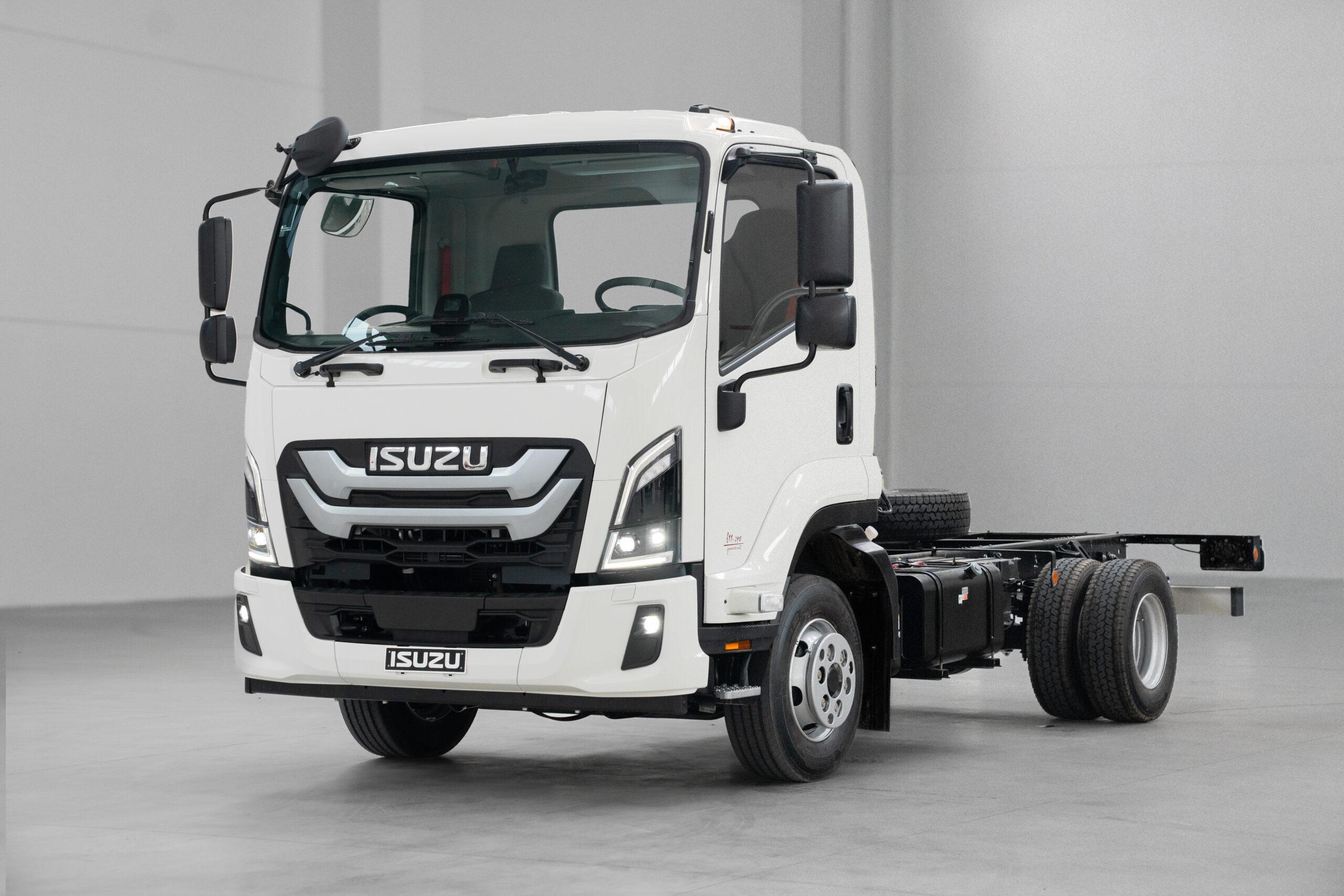poids lourds isuzu trucks