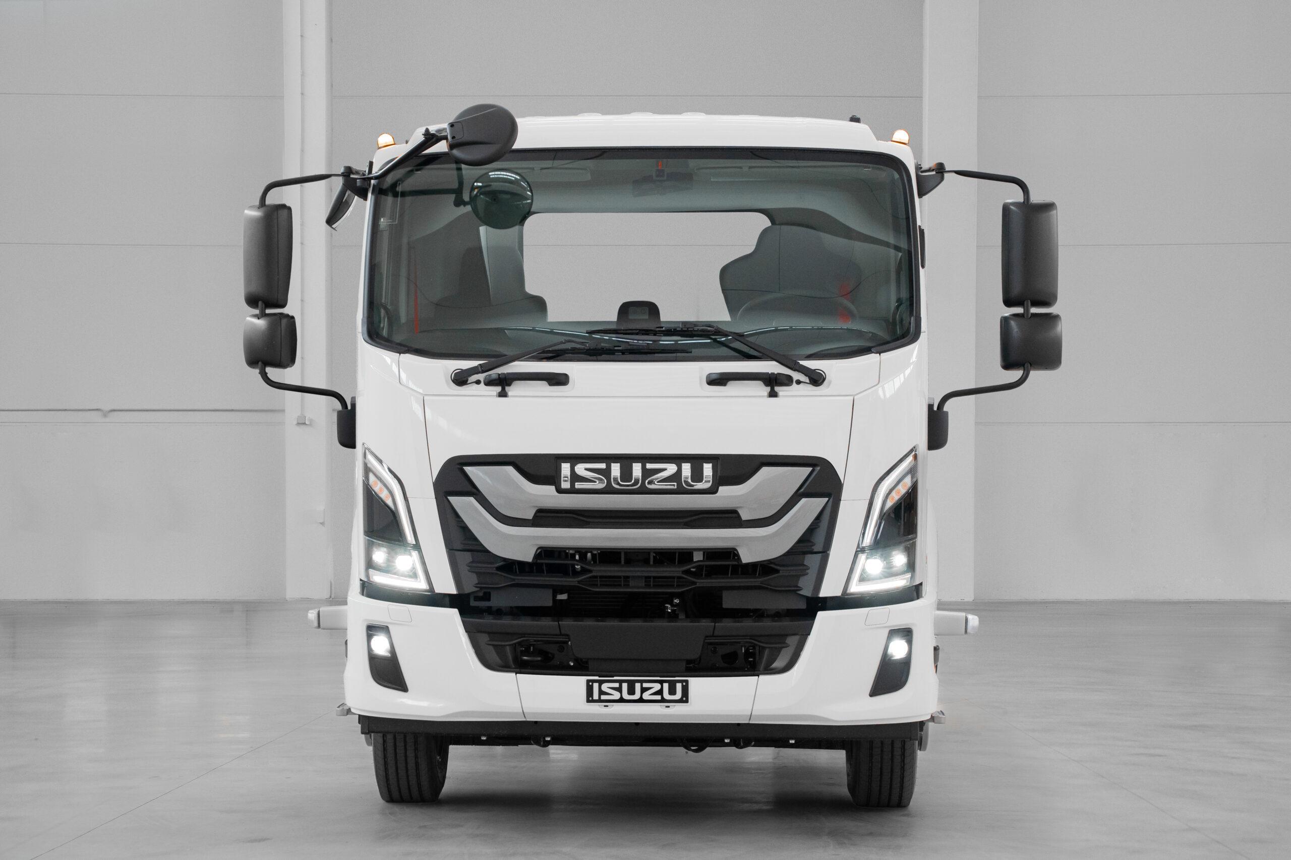 poids lourds isuzu trucks