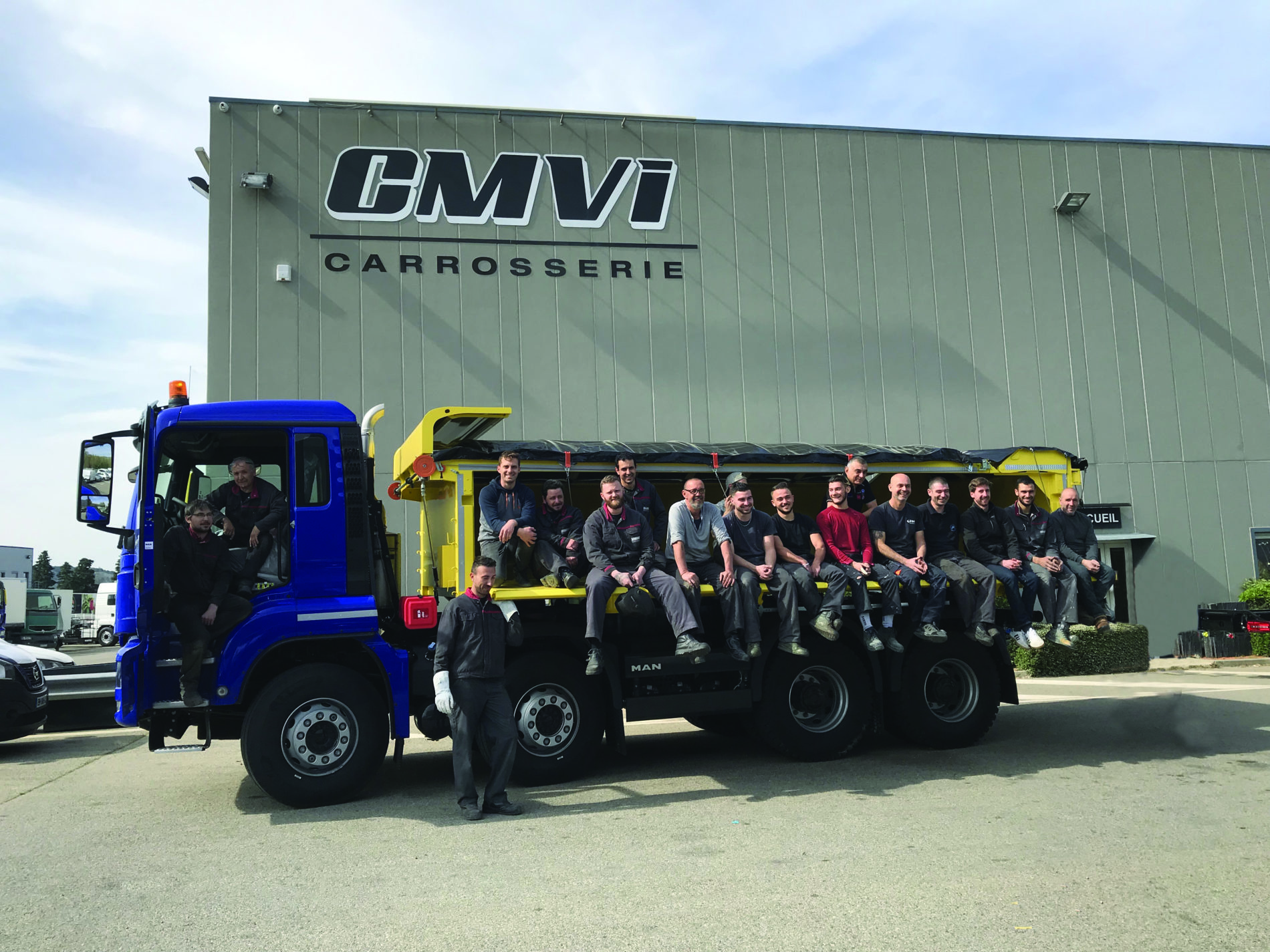 EQUIPE CMVI 2020