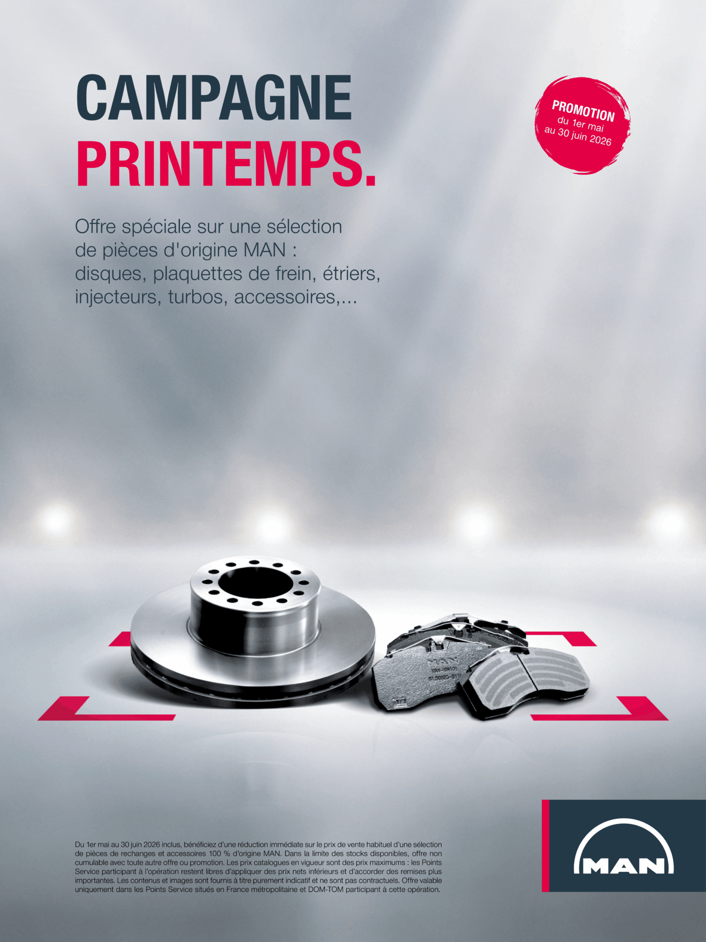 Promo hiver MAN Truck