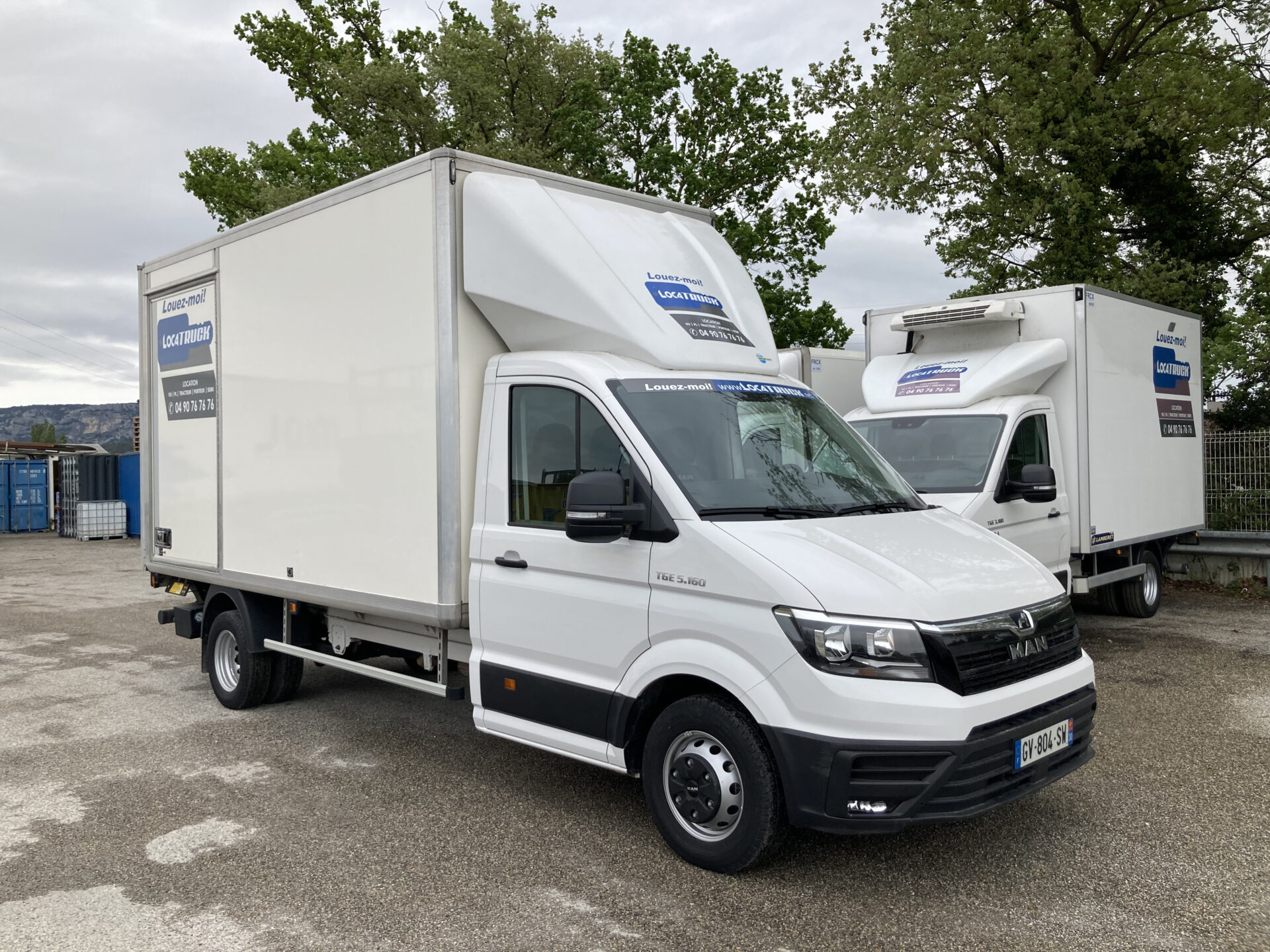 Location utilitaire Fourgon
