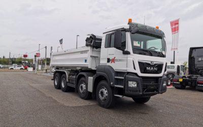 CAMION MAN NEUF ET PRÊT A PARTIR !
