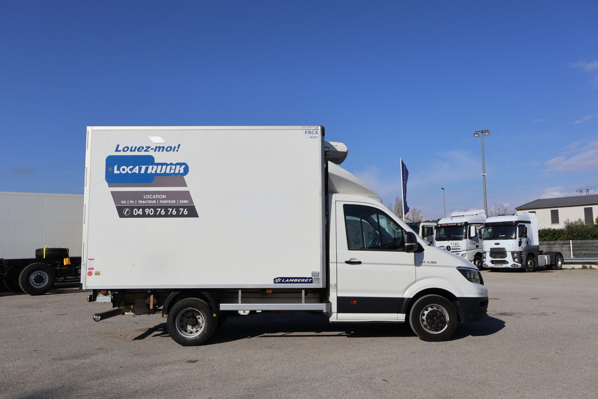 Location Transporter Frigorifique