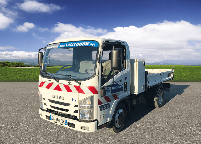 Isuzu-benne-coffre