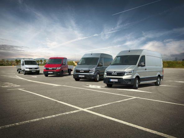 MAN TGE UTILITAIRES MAN TRUCK AND BUS TGE