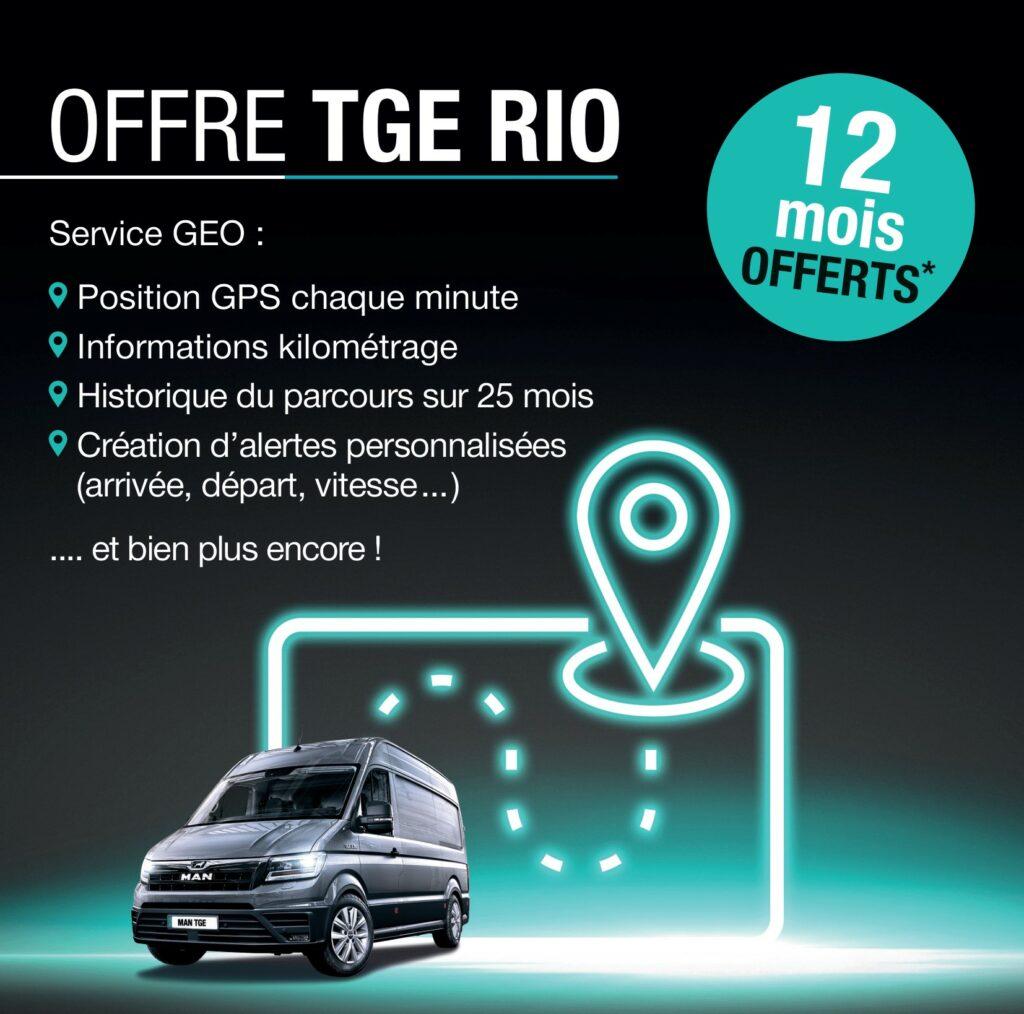 OFFRE RIO POUR TGE