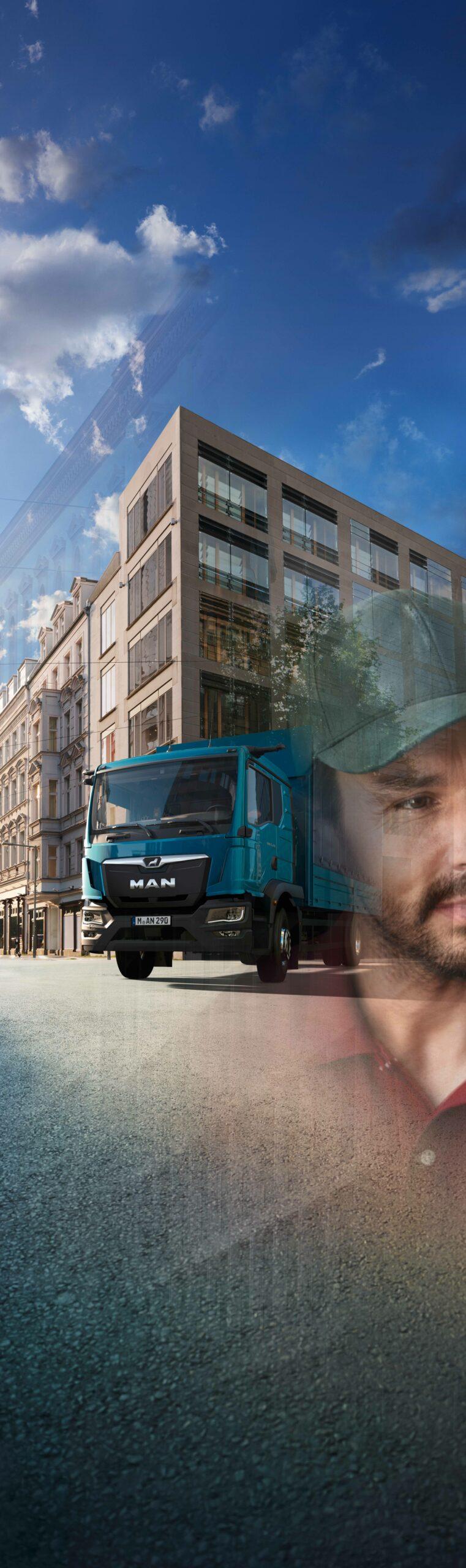 MAN TGM CAMIONS MAN TRUCK AND BUS TGM