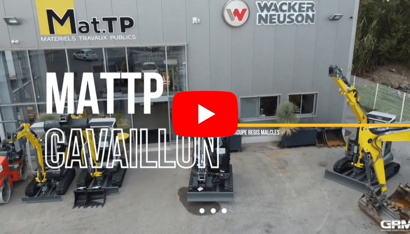 MAT TP matériel de chantier Wacker Neuson