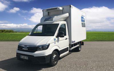 Location fourgon frigo MAN