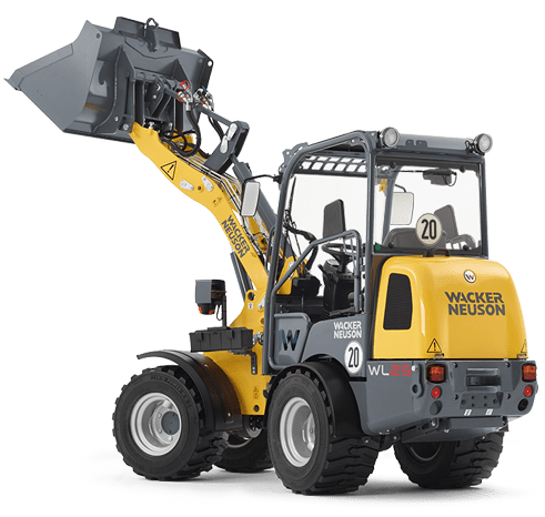 chargeuse-sur-pneu-wl25-6081700 matériel de chantier Wacker Neuson