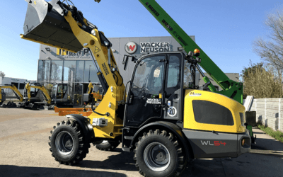 Chargeuse Wacker Neuson