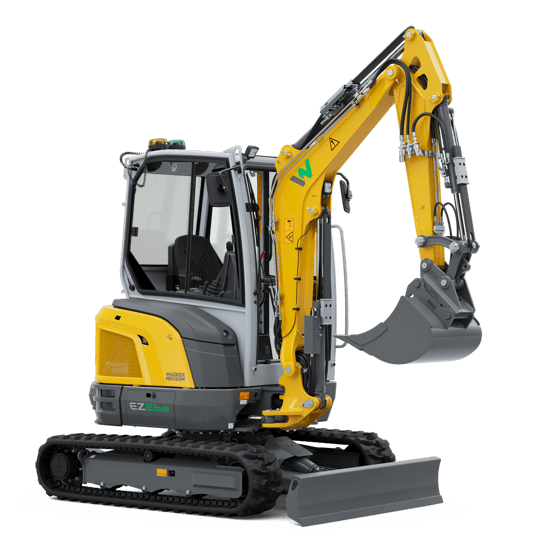 mini pelle electrique wacker neuson mini pelle electrique wacker neuson