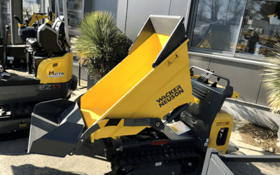 Dumper Wacker Neuson DT08