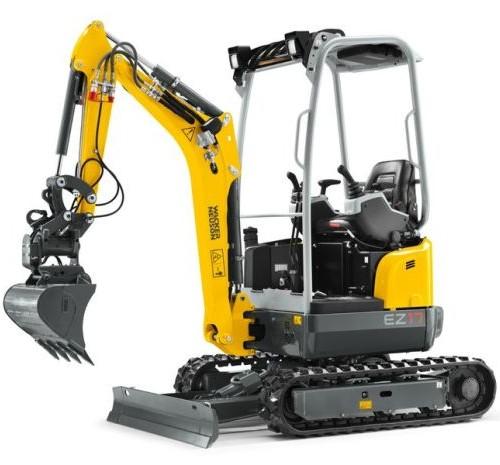 ez17-rd matériel de chantier Wacker Neuson