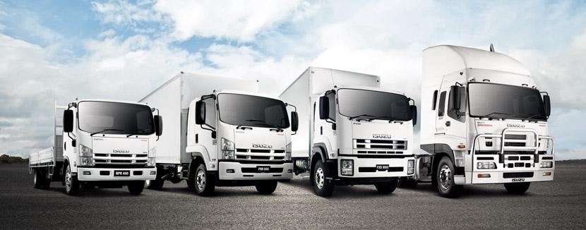 Gamme Isuzu Trucks