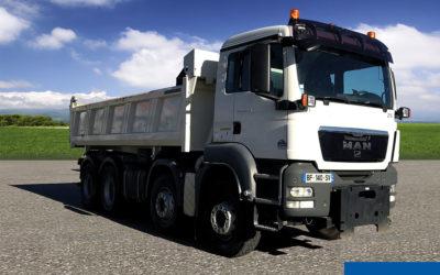 Location porteur bibenne MAN TGS 32.400