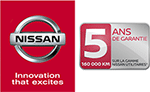 NISSAN garantie 5 ans NISSAN garantie 5 ans