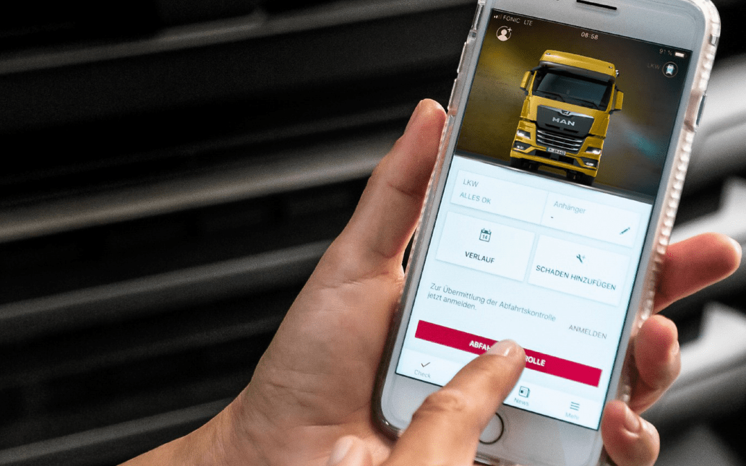 [TÉLÉMA’TIPS] Les applications indispensables pour les conducteurs de camion MAN Truck & Bus !