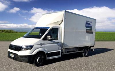 Location MAN TGE caisse grand volume