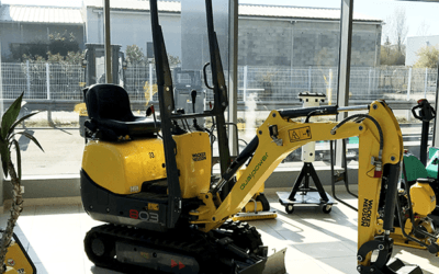 Mini pelle dual power Wacker Neuson
