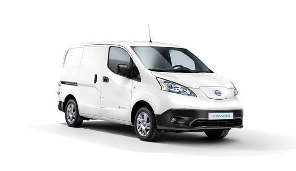NISSAN e-NV200 NISSAN e-NV200