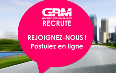 Offres d’emploi GRM