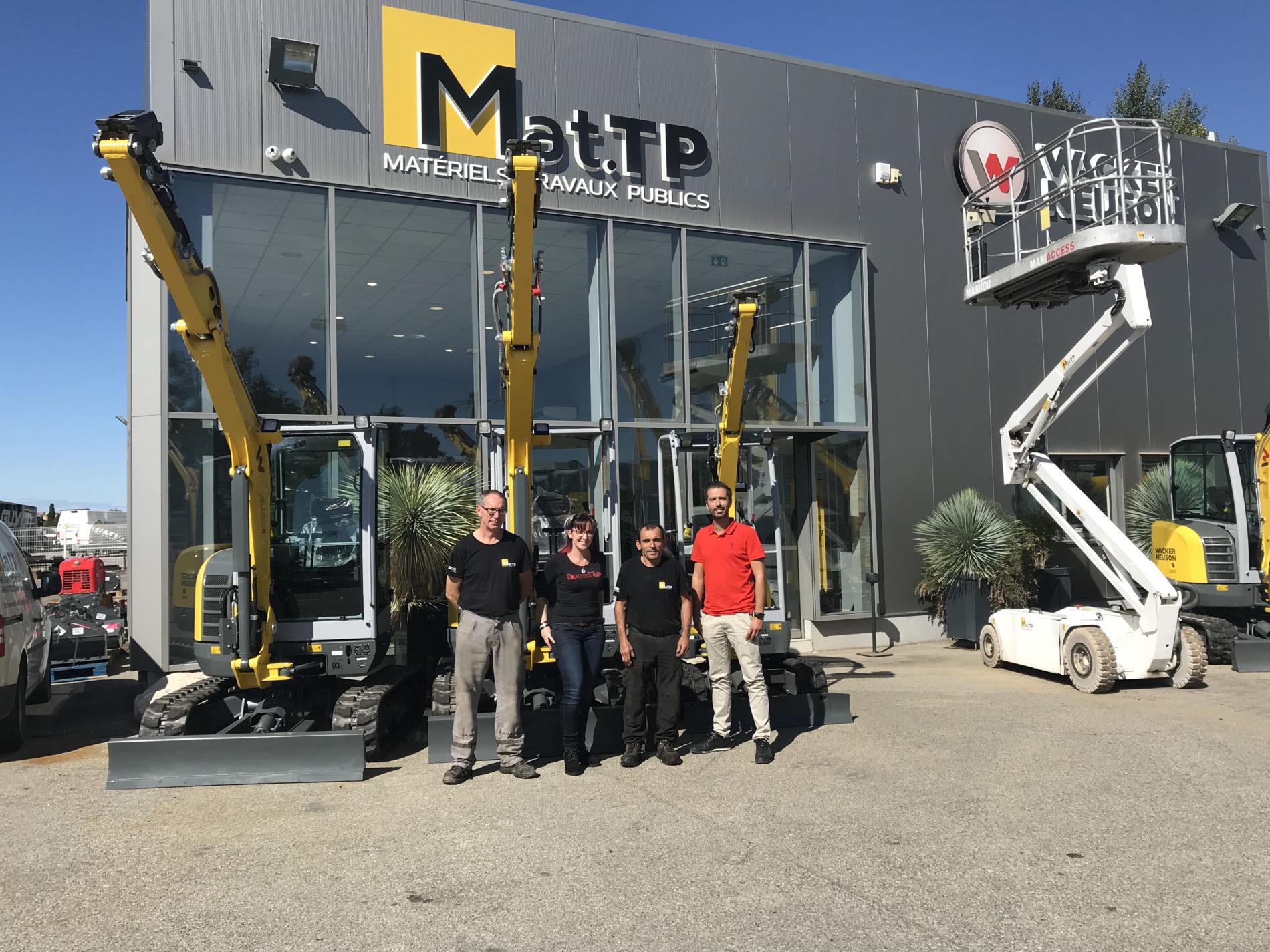 L'équipe de Mat.TP à Cavaillon L'équipe de Mat.TP à Cavaillon