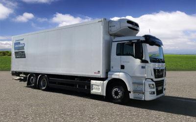 Location porteur frigo MAN TGS 26.420