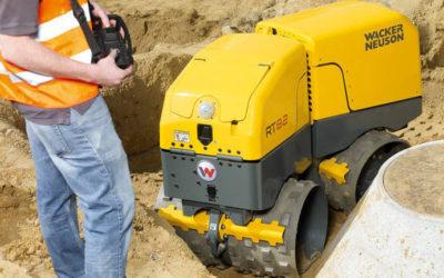 Rouleau de tranchée Wacker Neuson