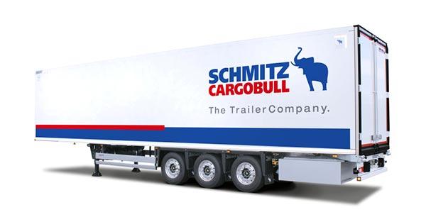 SCHMITZ CARGOBULL fourgon SKO express