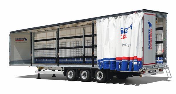 SCHMITZ CARGOBULL remorque PLSC-SCS rideaux coulissants SCHMITZ CARGOBULL remorque PLSC-SCS rideaux coulissants