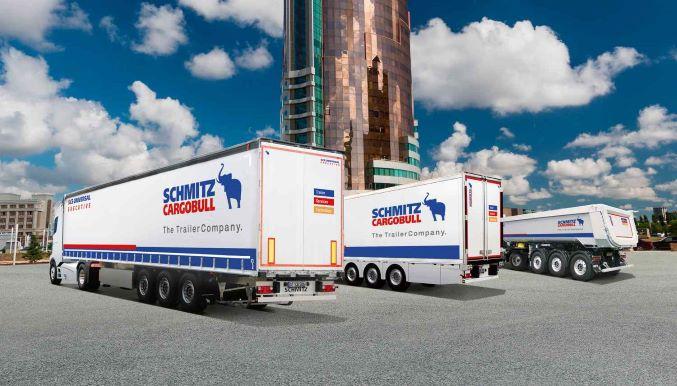 Gamme Schmitz Cargobull