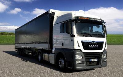 Location semi remorque bâchée avec ridelles