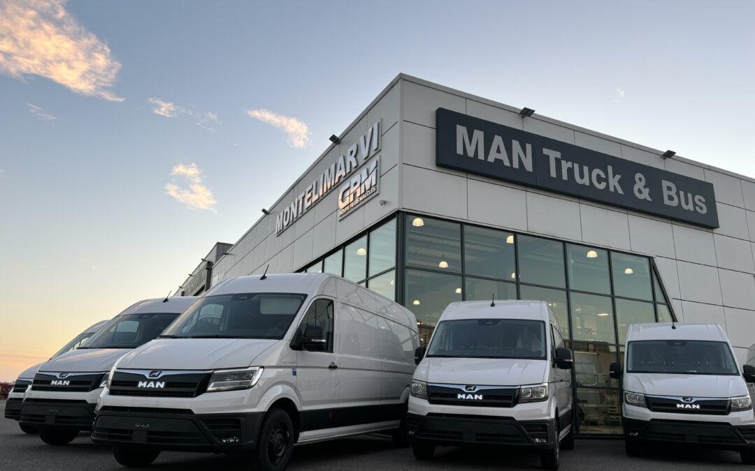 TGE en stock - caisse grand volume - fourgon - benne coffre - frigo